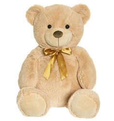 Teddykompaniet nalle Kim 80 cm, beige