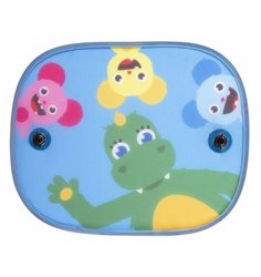 Bolibompa Draken solskydd för bilen, 2-pack