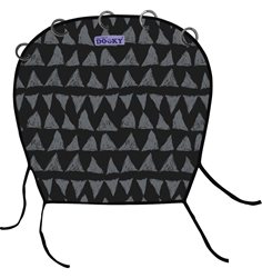 Dooky barnvagnsgardin, black tribal