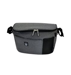 Dooky organizer deluxe, gråmelerad