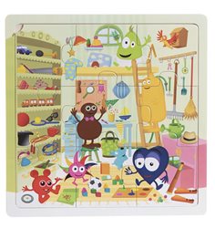 Babblarna I Babblarnas prylbod, 9 bitar, 1- 3 år