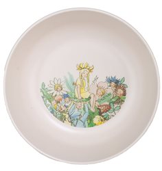 Rätt Start skål stor, Elsa Beskow Blomsterfesten