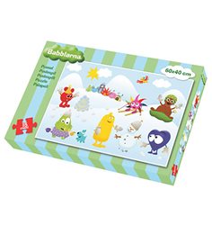 Babblarna pussel, 15 bitar maxi
