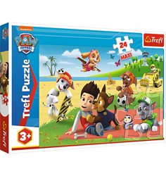 Trefl pussel Maxi 24 bitar, Paw Patrol