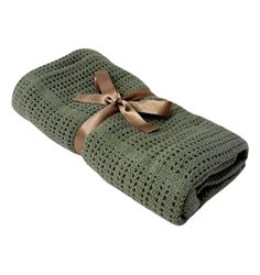 NG Baby gallerfilt 75 x100 cm, forest green