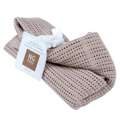 NG Baby gallerfilt 75 x100 cm, dusty pink