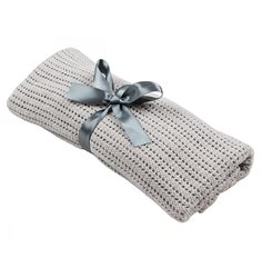 NG Baby gallerfilt stor 100 x150 cm, grey
