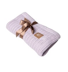 NG Baby gallerfilt stor 100 x150 cm, violet