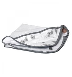 NG Baby badcape Dandelion, grey