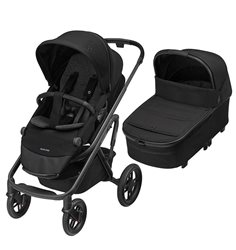 Maxi-Cosi Lila XP Plus duovagn, essential black/black frame