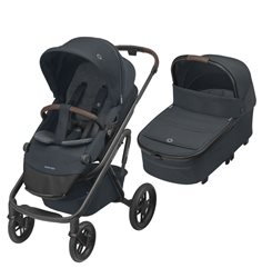 Maxi-Cosi Lila XP Plus duovagn, essential graph/black frame