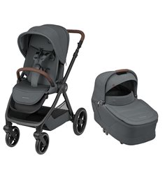 Maxi-Cosi Oxford Plus duovagn, twillic graphite
