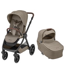 Maxi-Cosi Oxford Plus duovagn, twillic truffle