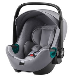 Britax Römer Baby-Safe3 i-Size, grey marble