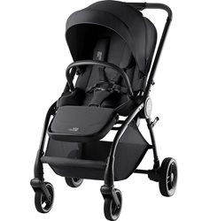 Britax Rio sittvagn, carbon black STYLE
