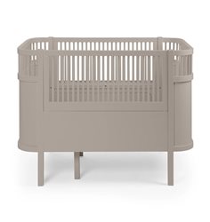 Sebra växasäng baby & jr, classic jetty beige FSC mix