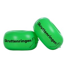 Skruttenringen armringar, grön