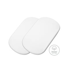 Maxi-Cosi Iora underlakan 2-pack, vitt