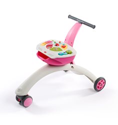 Tiny Love 5-in-1 Walk Behind & Ride-on, rosa