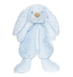 Teddykompaniet snuttefilt kanin Lolli, blå