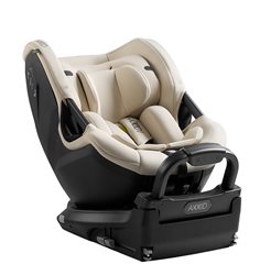 Axkid Spinkid 2 i-Size, beachgrass beige