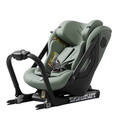 Axkid One 3 bakåtvänd isofixstol, nordic bloom green