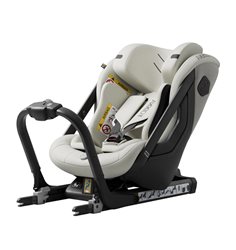 Axkid One 3 bakåtvänd isofixstol, beachgrass beige