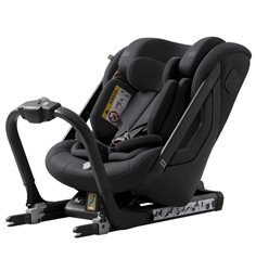 Axkid One+ 3 bakåtvänd isofixstol, coastal storm black