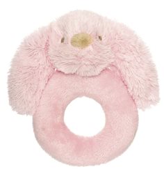 Teddykompaniet skallra Lolli Bunnies, rosa