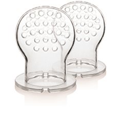 Kidsme Food Feeder 6m+ utbytespip, 2-pack