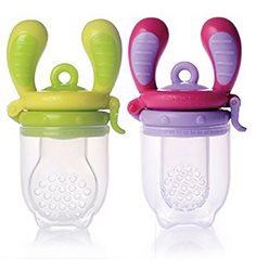 Kidsme Food Feeder 4m&6m, lavendel&lime