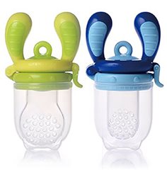 Kidsme Food Feeder 4m&6m, blå&lime