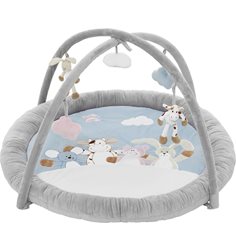 Teddykompaniet Diinglisar babygym, grå