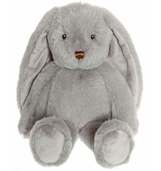 Teddykompaniet kanin Svea, ljusgrå 30 cm