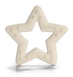 BIBS bitleksak stjärna, ivory