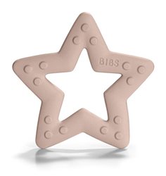 BIBS bitleksak stjärna, blush