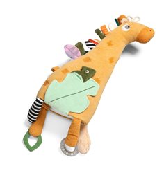 Sebra aktivitetsleksak Glenn giraff