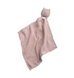 Sebra snutte med bitleksak, Zappy rosa