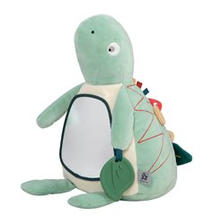 Sebra aktivitetsleksak Turbo the turtle