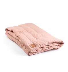 Elodie Details quiltad filt, blushing pink