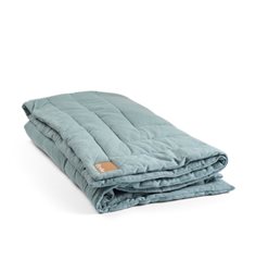 Elodie Details quiltad filt, pebble green