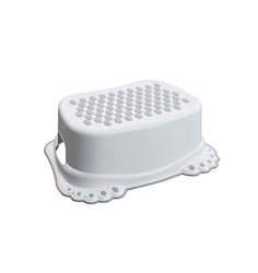 Kaxholmen badrumspall, vit anti-slip