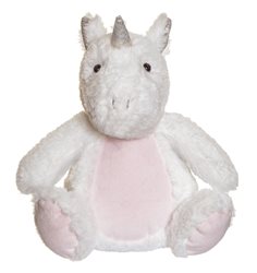 Teddykompaniet mjukisdjur, självlysande enhörning 25 cm