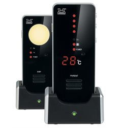 Padwico 850 babyvakt, svart