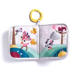 Tiny Love 'Where Do I Travel' mjuk bok Tiny Princess