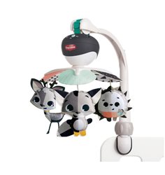 Tiny Love take-along mobil Black & White
