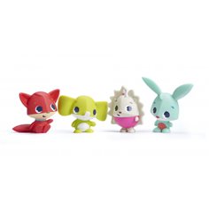 Tiny Love badleksak XL 4-pack