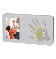 Baby Art You & Me handavtrycksram, pastell