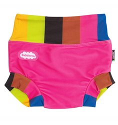 Swimpy badblöja Babblarna rosa, stl 3-6 m