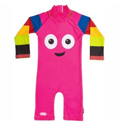 Swimpy UV-dräkt Babblarna rosa, stl 86/92